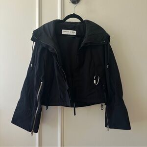 Black Shoreditch Ski Club Olsson Jacket